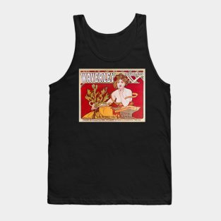 Cycles Advertising Poster Tank Top